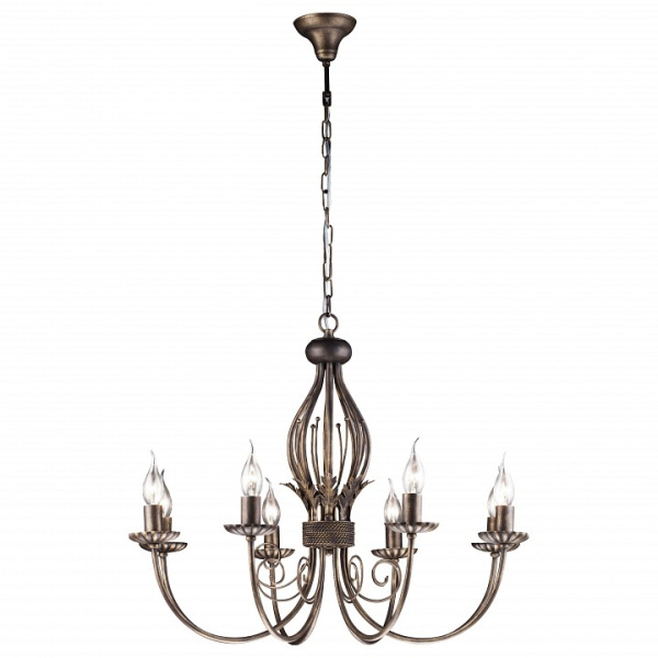 Подвесная люстра Arte Lamp Dolce A3057LM-8BR