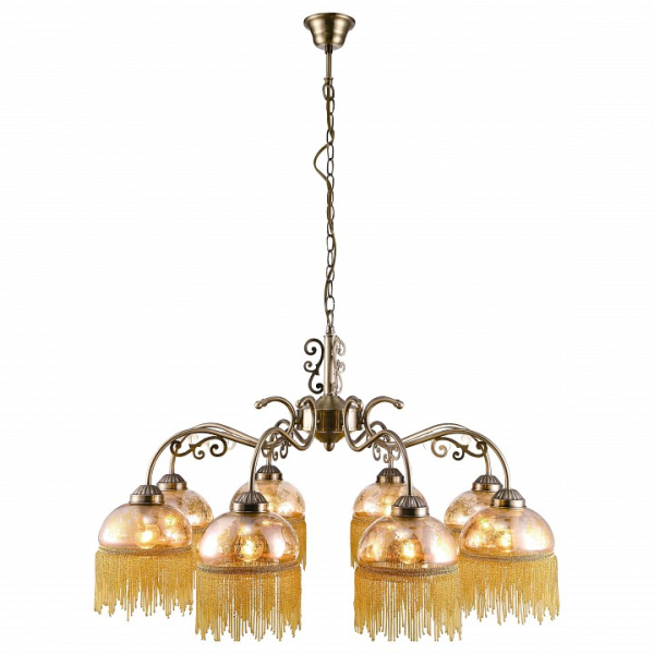 Подвесная люстра Arte Lamp Perlina A9560LM-8AB