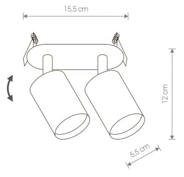 Спот Nowodvorski Eye Fit 9398