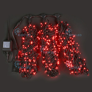 Гирлянда на деревья (3х20 м) RL-S3*20F-B/R