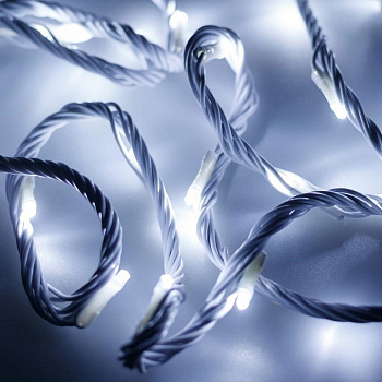 Гирлянда нить [10 м] String ARD-STRING-HOME-10000-WHITE-99LED-RUN WHITE (230V, 10.5W)