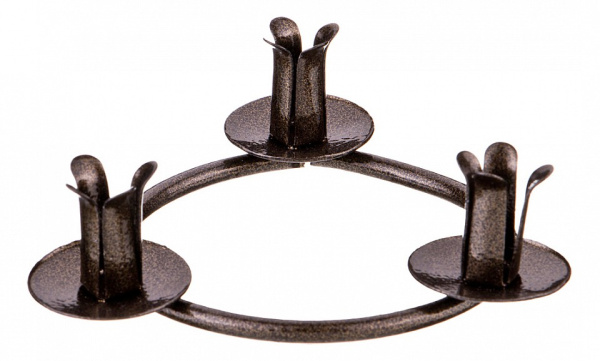 Подсвечник декоративный (11х4 см) Art 348-654