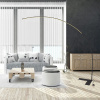 Торшер Maxlight Arc F0043