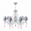 Подвесная люстра Lamp4You Provence 18 E4-07-G-LMP-O-13-CRL-E4-07-PK-UP