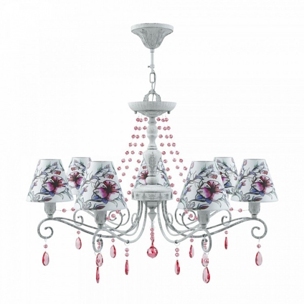 Подвесная люстра Lamp4You Provence 18 E4-07-G-LMP-O-13-CRL-E4-07-PK-UP