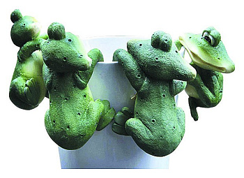 Фигурка декоративная для горшков ( 6.9x6.2x9.7 см) GRHP4-13 Б0007633