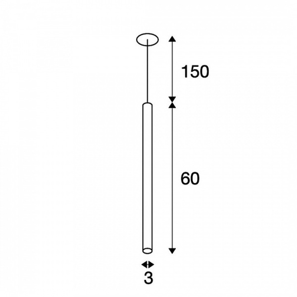 Подвесной светильник SLV Helia 158401