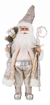 Дед Мороз (20х17х48 см) Дед Мороз с подарками 476-140