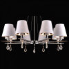 Подвесная люстра Natali Kovaltseva Valence Valence 70039-8C CHROME