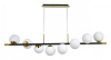 Подвесная люстра Arte Lamp Alcor A2224SP-8BK