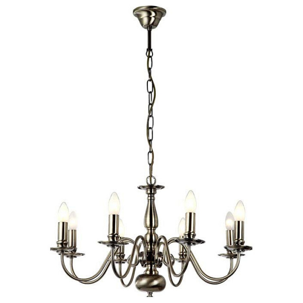 Подвесная люстра Arte Lamp Antwerp A1029LM-8AB