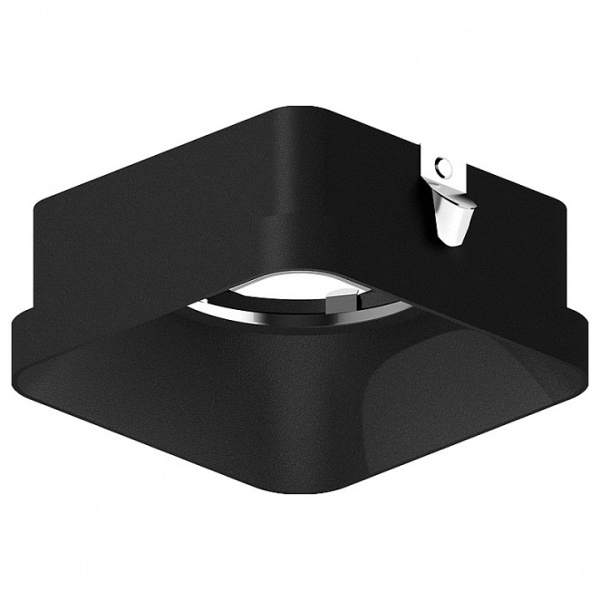 Рамка на 1 светильник Ambrella N770 N7702 SBK черный песок 70*70*H35mm Out10mm MR16