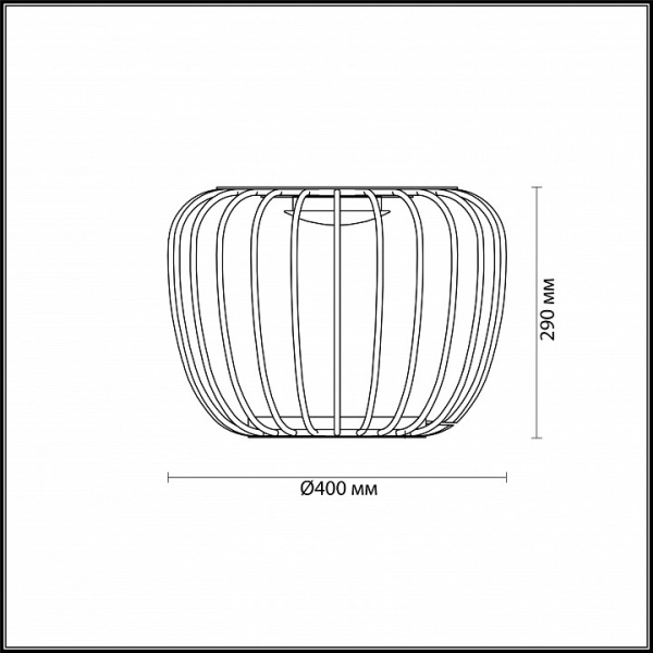 Настольная лампа декоративная Odeon Light Ulla 4106/7TL