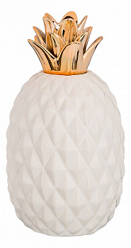 Подсвечник декоративный (10х21 см) Ананас 699-260