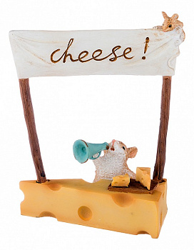 Статуэтка (11.5x7x14 см) Кошки-мышки 450-746