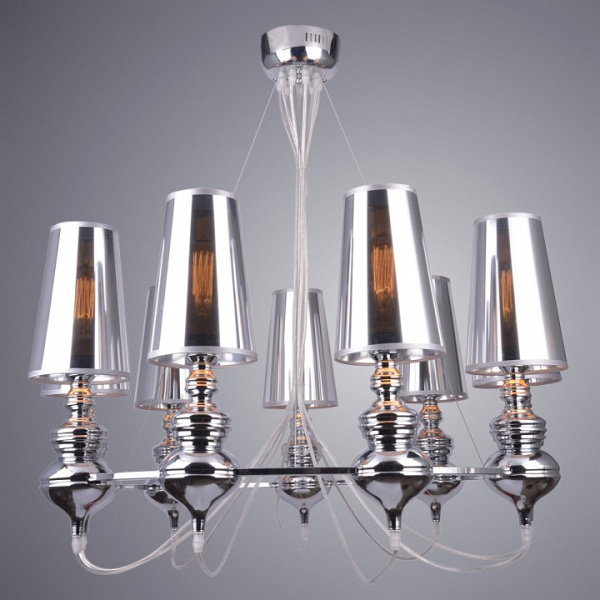 Подвесная люстра Arte Lamp Anna maria A4280LM-9CC