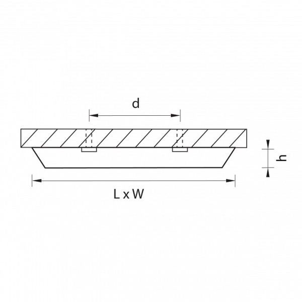 Накладной светильник Lightstar Urbano 216874