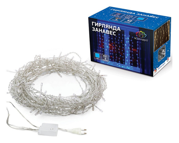 Занавес световой (1.5x1 м) Home 235-023