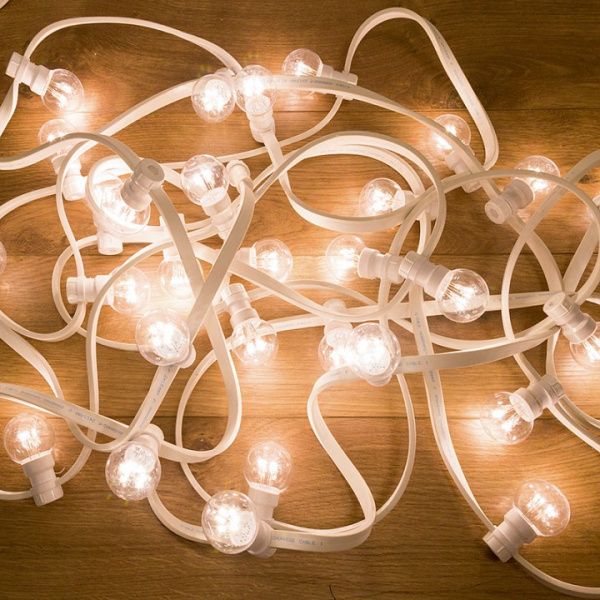 Комплект с гирляндой Супернить (10 м) Belt Light 331-305
