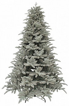 Ель новогодняя [2.3 м] Нормандия Пушистая серо-голубая 72100