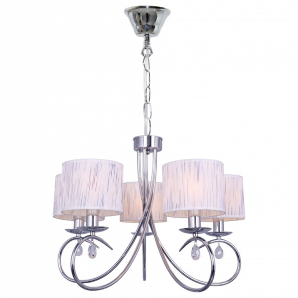 Подвесная люстра TopLight Mercy TL1193H-05CH
