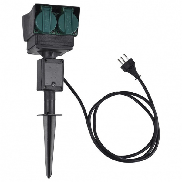 Блок розеток наземный SLV  1000870