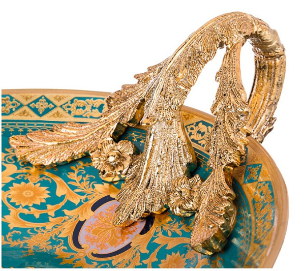 Блюдо декоративное (72х37х20 см) Art 46-1218