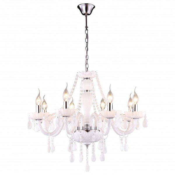 Подвесная люстра Arte Lamp Teatro A3964LM-8WH
