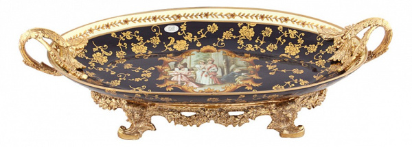 Блюдо декоративное (72х37х20 см) Art 46-1003