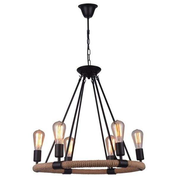Подвесная люстра Divinare Paula 8108/01 LM-6