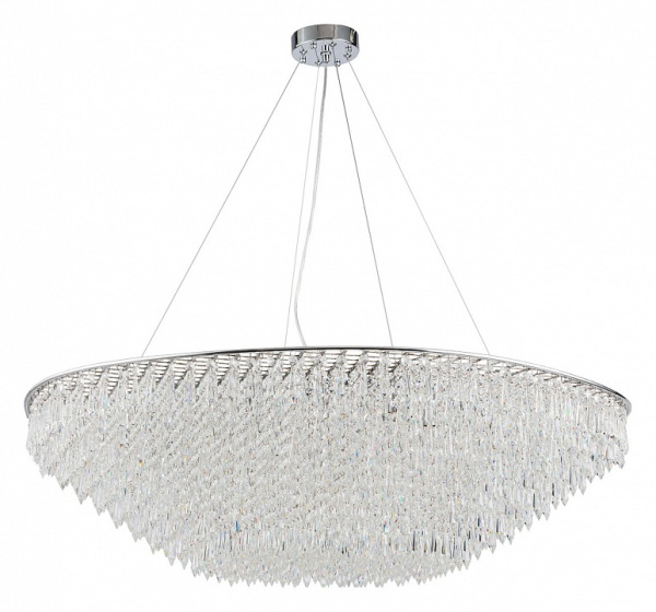 Подвесная люстра Indigo Intrigo 12028/16PL Chrome