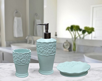 Набор для ванной №8 ВК-8-бирюза