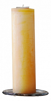 Свеча декоративная (25 см) Лотос 26003300