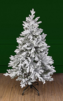 Ель новогодняя (120 см) Снежная сказка 844-020