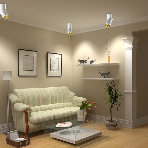 Накладной светильник Novotech Union 357540