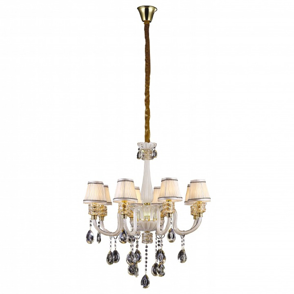Подвесная люстра Arte Lamp Capuccino A8330LM-8GO
