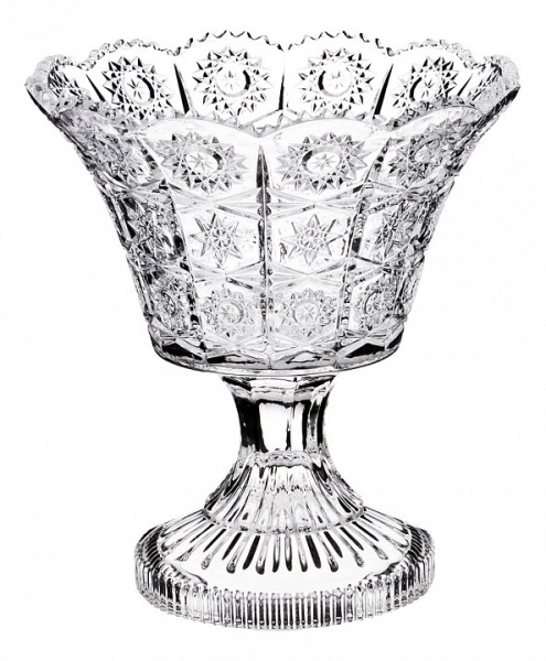 Чаша декоративная (17х19 см) Muza Crystal 695-016