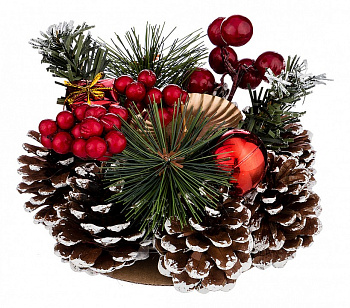 Подсвечник декоративный (15 см) ART 161-167