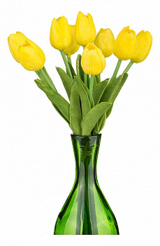 Набор из 9 цветов (33 см) Тюльпан 23-295