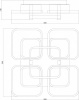 Потолочная люстра Moderli Gloria V1020-CL
