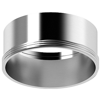 Рамка на 1 светильник Ambrella N611 N6112 PSL серебро полированное D60*H30mm Out0mm MR16