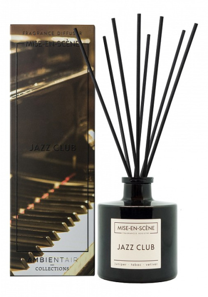 Ароматизатор диффузионный (30 см) Mise En Scene Jazz club MK200CDMS