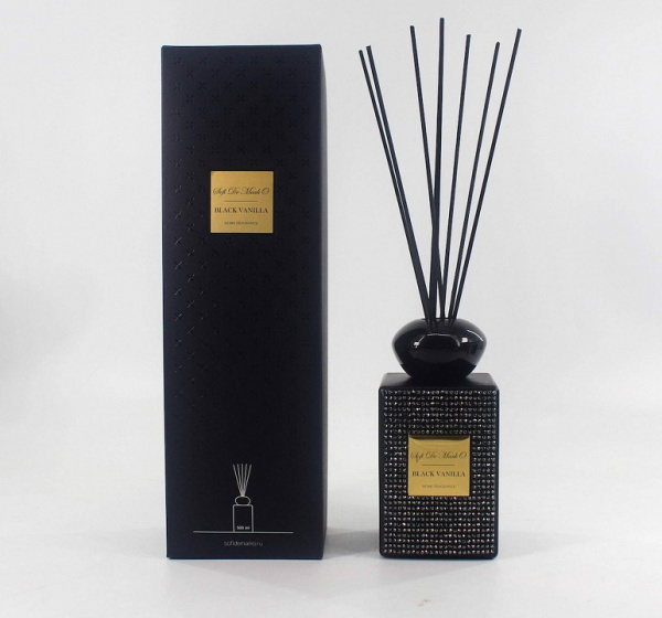 Ароматизатор диффузионный (0.5 л) Black vanilla Дф-№3-500мл