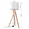 Торшер Sollux Legno SL.0523