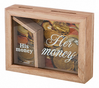 Копилка (20х5х15 см) Семейный бюджет 124-133