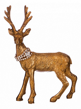 Статуэтка (13.5х6.5х14.5 см) Олень 845-148
