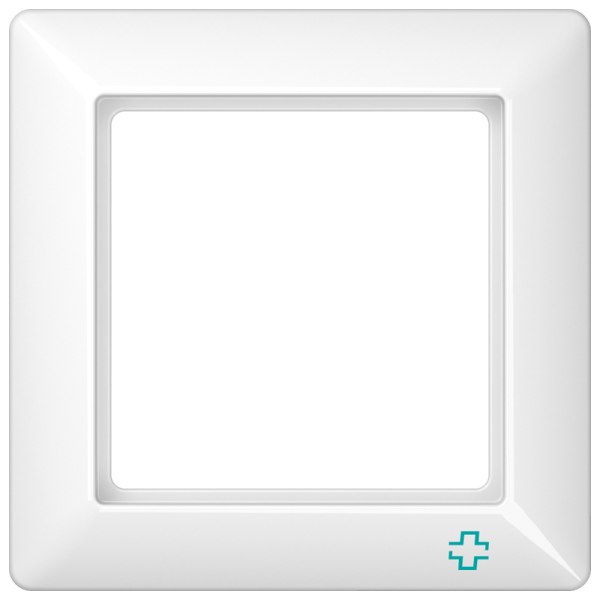 JUNG Рамка 1-кратная, белый