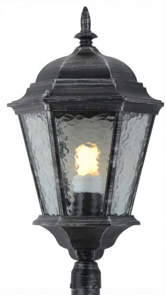 Наземный высокий светильник Arte Lamp Genova A1206PA-1BS