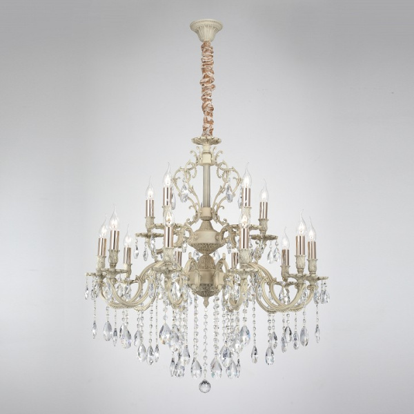 Подвесная люстра Lucia Tucci Barletta BARLETTA 1730.15 cream white