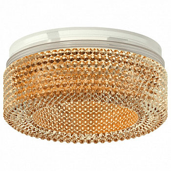 Рамка на 1 светильник Ambrella N719 N7195 CF кофе D70*H30mm Out25mm MR16 (для корпуса светильника)